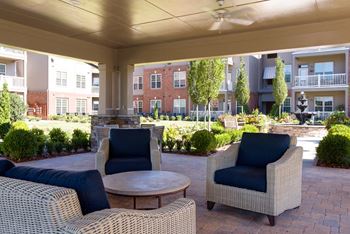 Legacy center gazebo